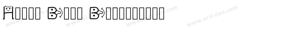 Henry Bold Bold字体转换
